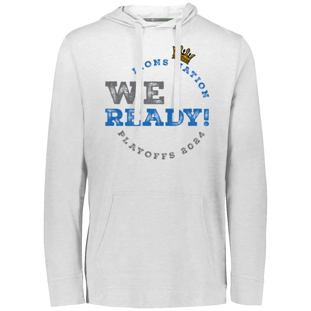 We Ready! 2024 Playoffs White T-Shirt Hoodie