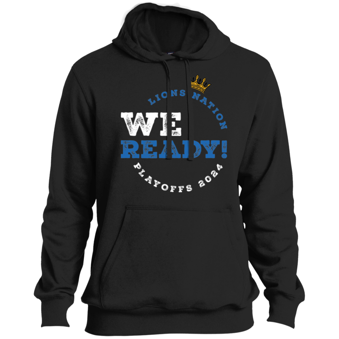 We Ready! 2024 Playoffs Black Pullover Hoodie