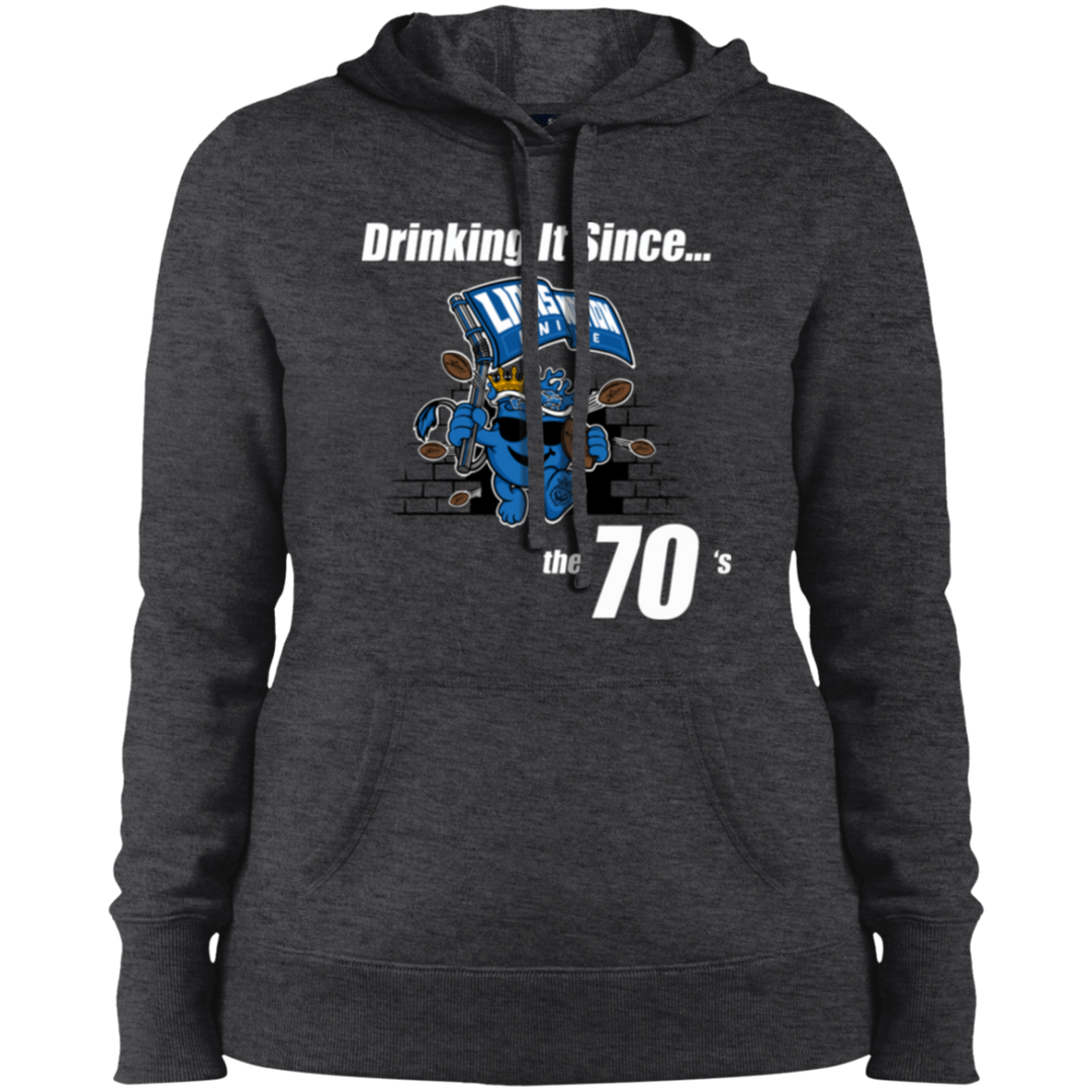 Drinking It Since the 70's Women's Hoodie