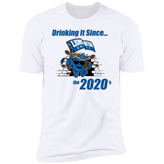 Drinking It Since the 2020's Men's T-Shirt