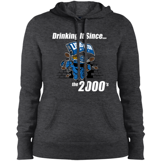 Drinking It Since the 2000's Women's Hoodie