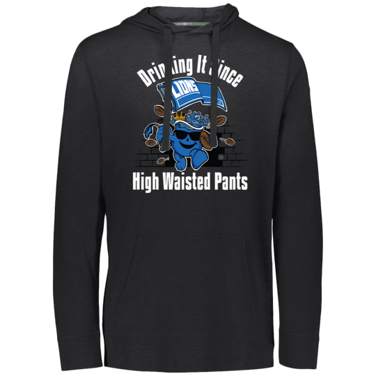 Drinking It Since High Waisted Pants Triblend T-Shirt Hoodie
