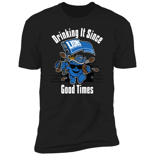 Drinking It Since Good Times Men's T-Shirt