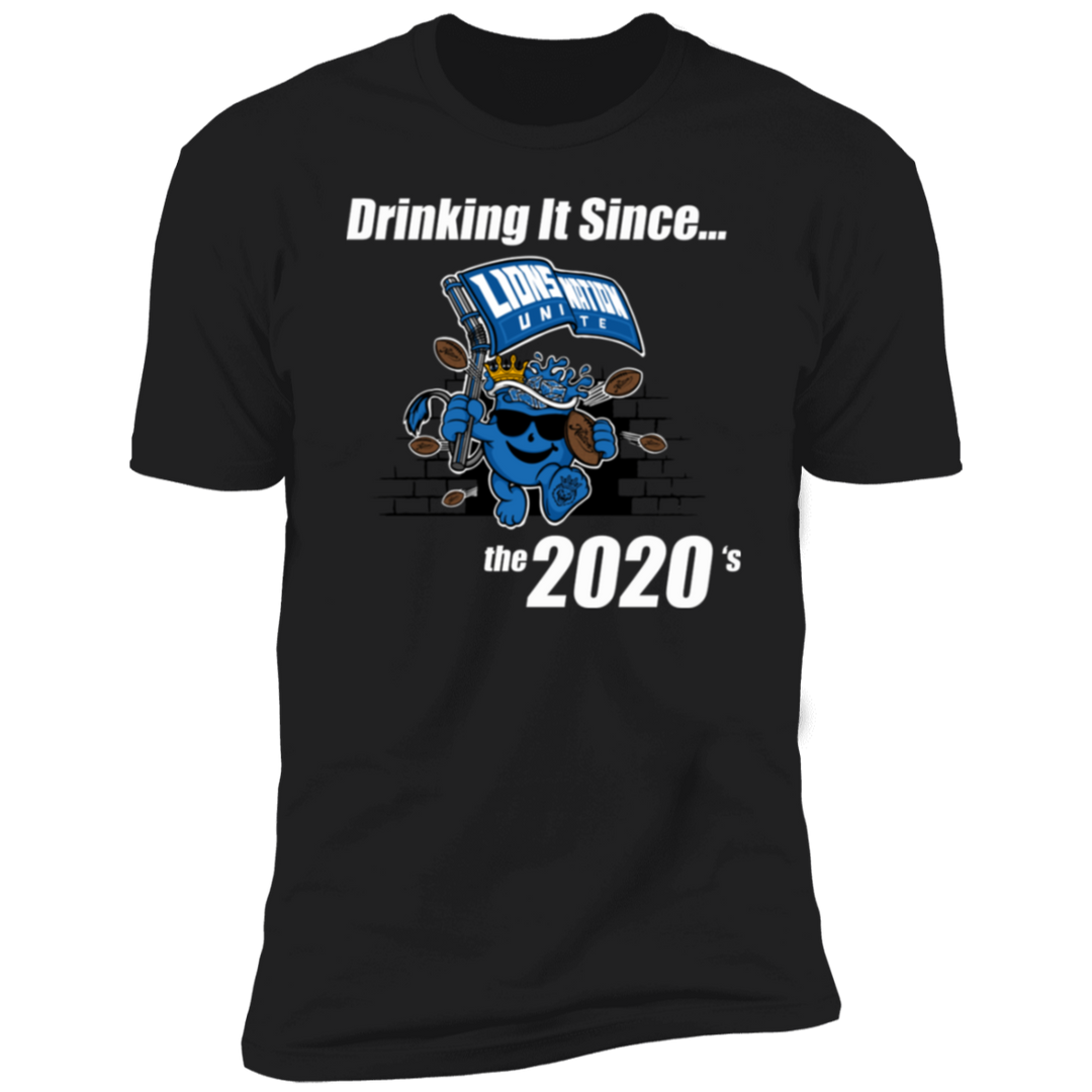 Drinking It Since the 2020's Men's T-Shirt