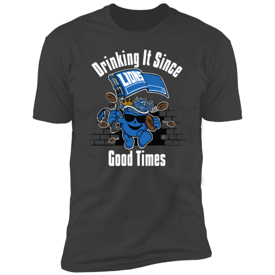 Drinking It Since Good Times Men's T-Shirt