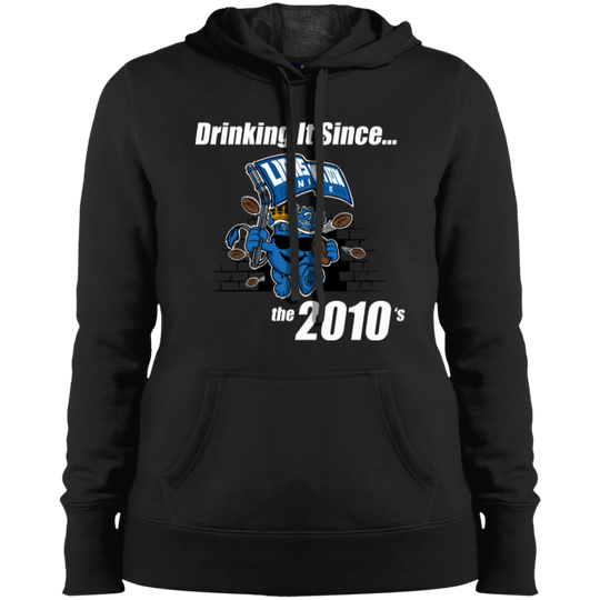 Drinking It Since the 2010's Women's Hoodie