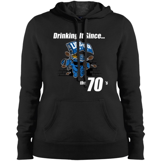 Drinking It Since the 70's Women's Hoodie