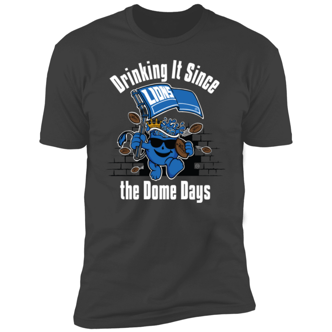Drinking It Since the Dome Days Men's T-Shirt