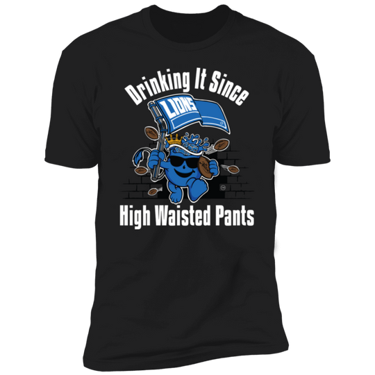 Drinking It Since High Waisted Pants Men's T-Shirt