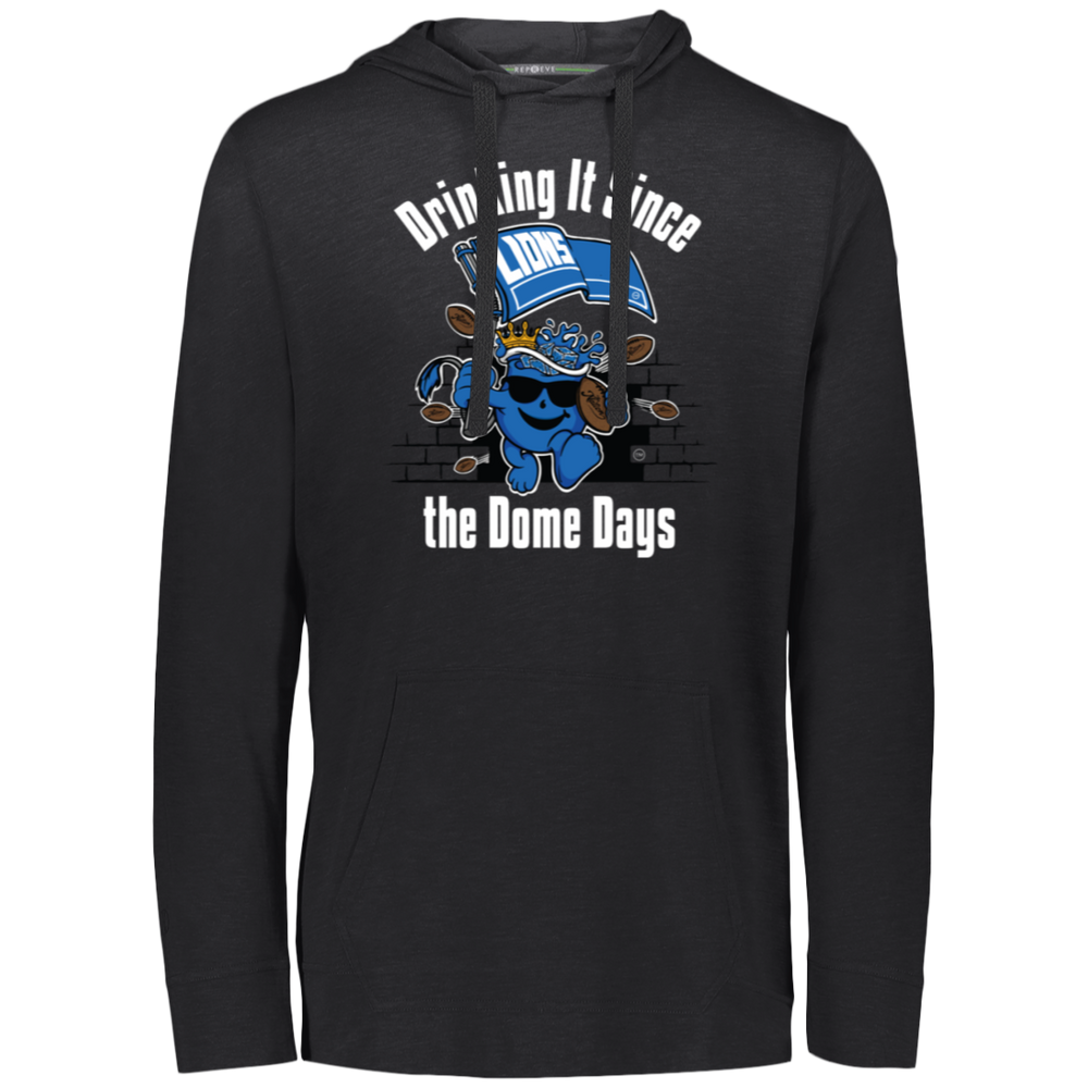 Drinking It Since the Dome Days Triblend T-Shirt Hoodie