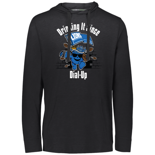 Drinking It Since Dial-Up Triblend T-Shirt Hoodie