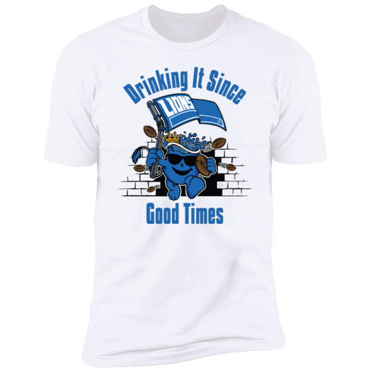 Drinking It Since Good Times Men's T-Shirt