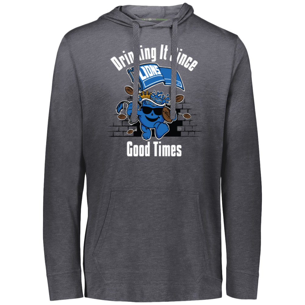 Drinking It Since Good Times Triblend T-Shirt Hoodie