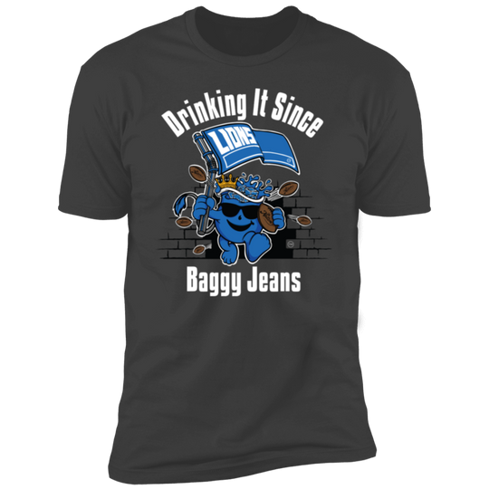 Drinking It Since Baggy Jeans Men's T-Shirt