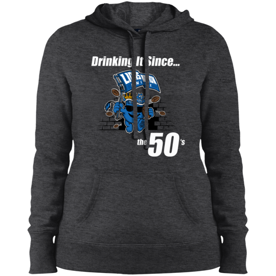 Drinking It Since the 50's Women's Hoodie