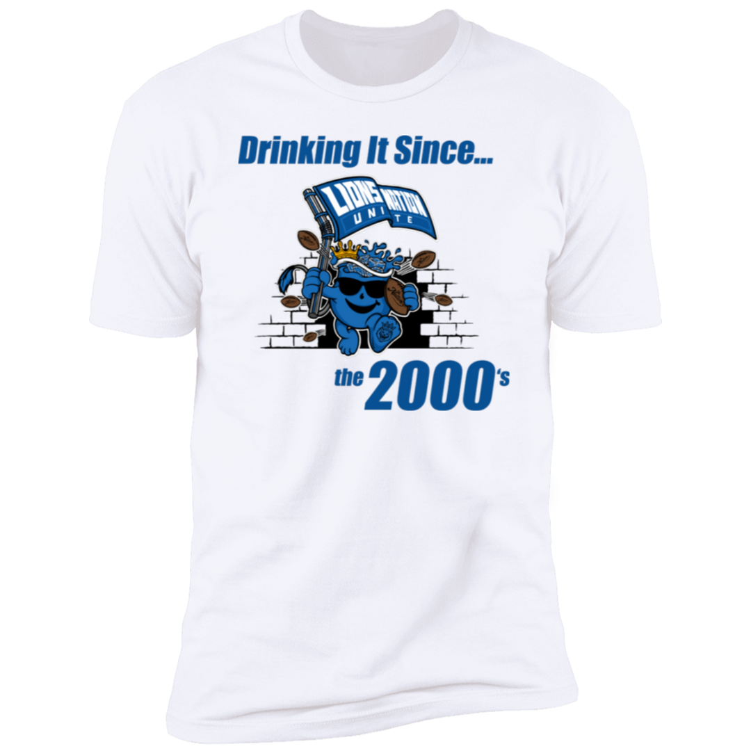 Drinking It Since the 2000's Men's T-Shirt