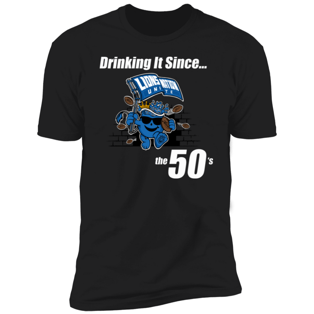 Drinking It Since the 50's Men's T-Shirt