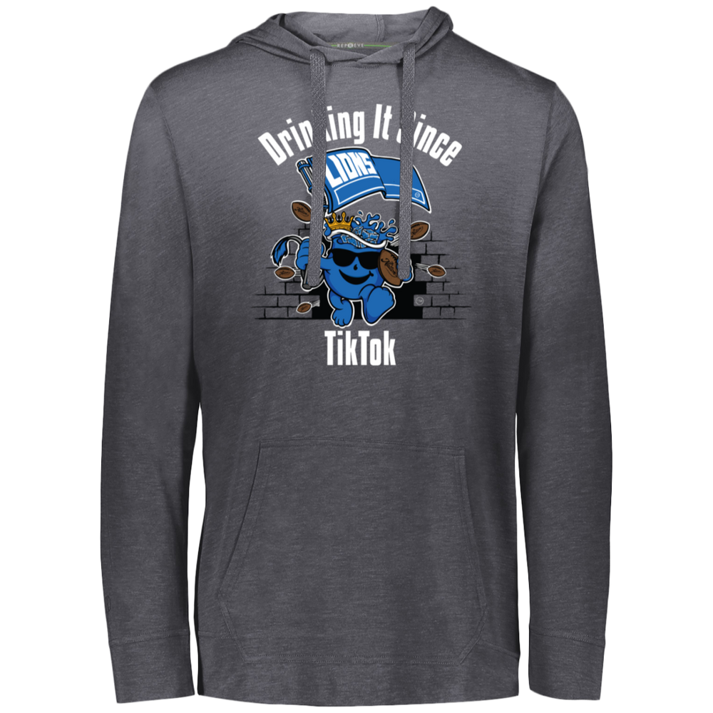 Drinking It Since TikTok Triblend T-Shirt Hoodie