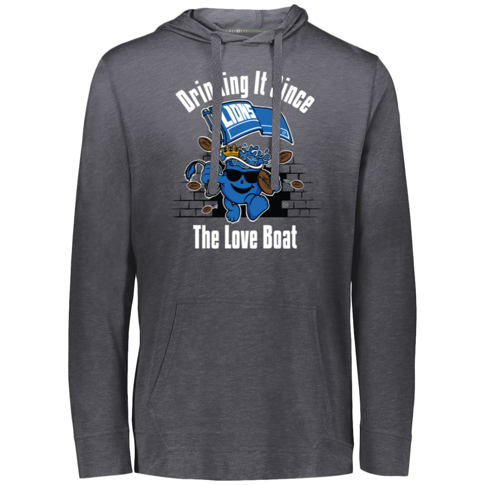 Drinking It Since The Love Boat Triblend T-Shirt Hoodie
