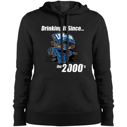 Drinking It Since the 2000's Women's Hoodie