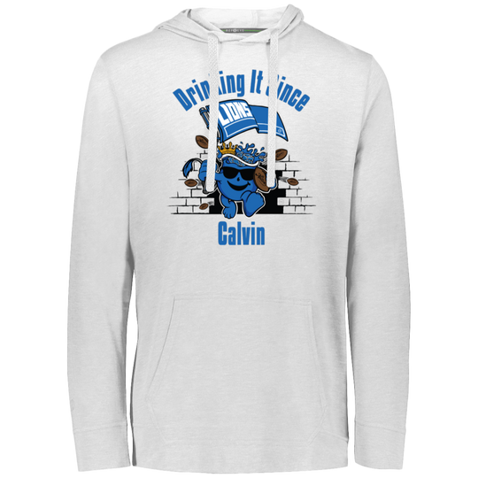 Drinking It Since Calvin Triblend T-Shirt Hoodie