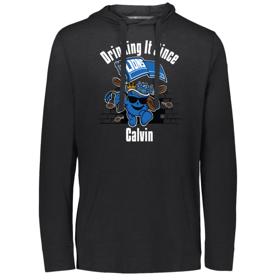 Drinking It Since Calvin Triblend T-Shirt Hoodie