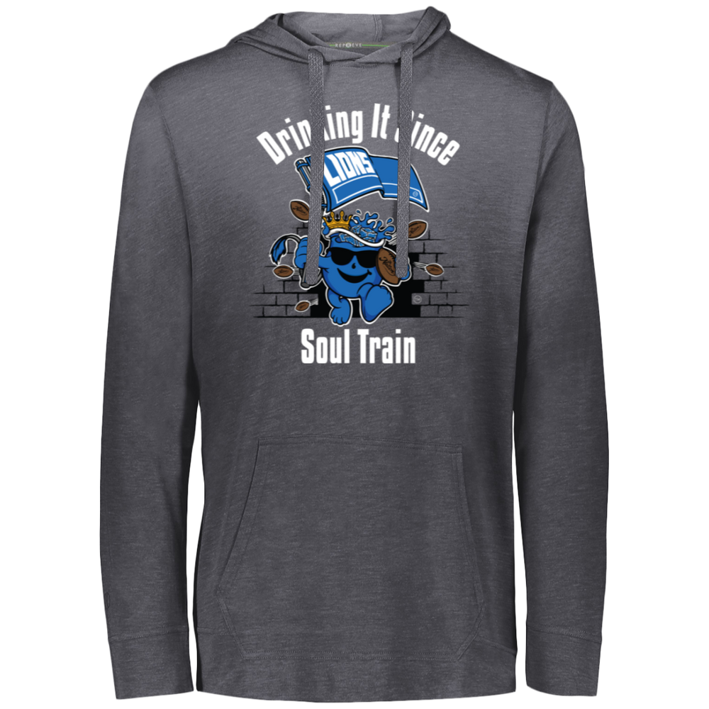 Drinking It Since Soul Train Triblend T-Shirt Hoodie